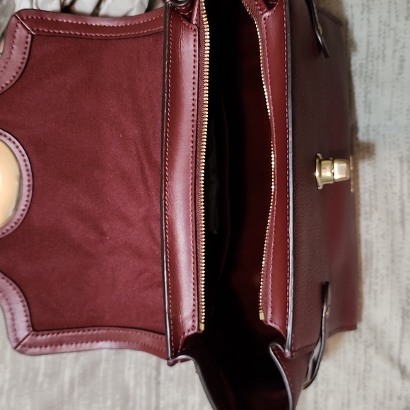 Coach Exotic Leather Mix Carryall - Picture 4 of 8